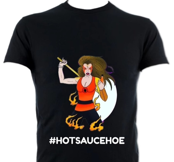 Hot Sauce Hoe T